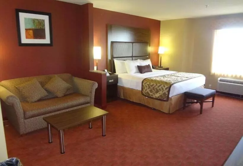 Sviitti King-vuode, Best Western Plus Tulsa Woodland Hills Hotel And Suites