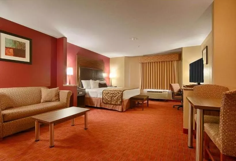 Sviitti King-vuode, Best Western Plus Tulsa Woodland Hills Hotel And Suites