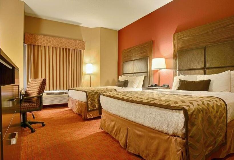 Люкс, Best Western Plus Tulsa Woodland Hills Hotel And Suites