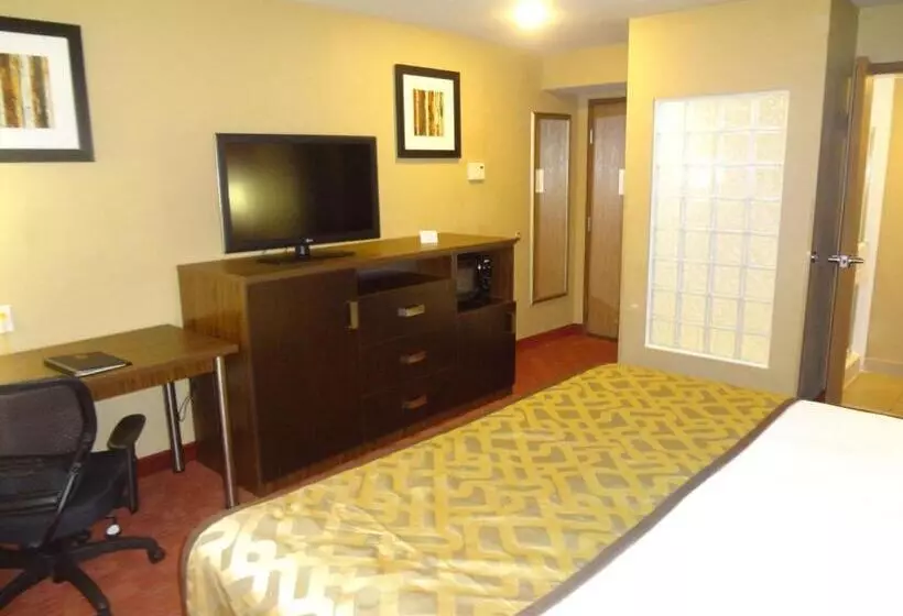Standard-huone King-vuode, Best Western Plus Tulsa Woodland Hills Hotel And Suites