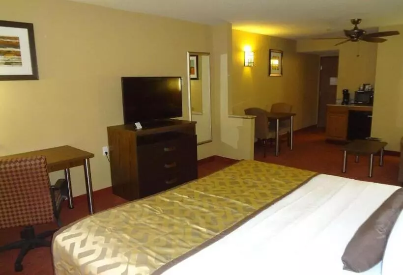 Sviitti Liikuntarajoitteisille, Best Western Plus Tulsa Woodland Hills Hotel And Suites