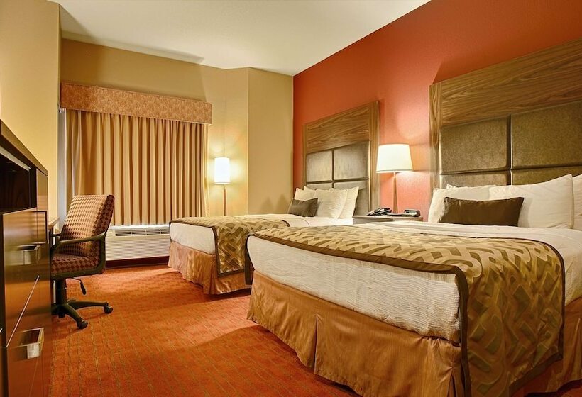 جناح, Best Western Plus Tulsa Woodland Hills Hotel And Suites