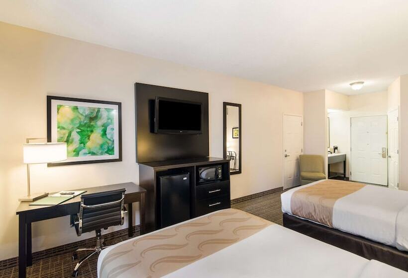 חדר סטנדרט שתי מיטות זוגיות, Quality Inn Crestview Near Eglin Afb