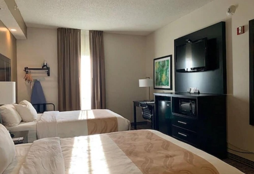 חדר סטנדרט שתי מיטות זוגיות, Quality Inn Crestview Near Eglin Afb