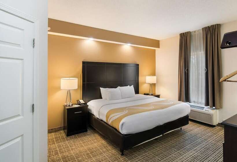 סוויטה מותאמת לאדם עם מוגבלויות, Quality Inn Crestview Near Eglin Afb