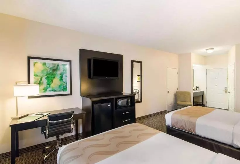 ２ダブルベッドのスタンダードルーム, Quality Inn Crestview Near Eglin Afb