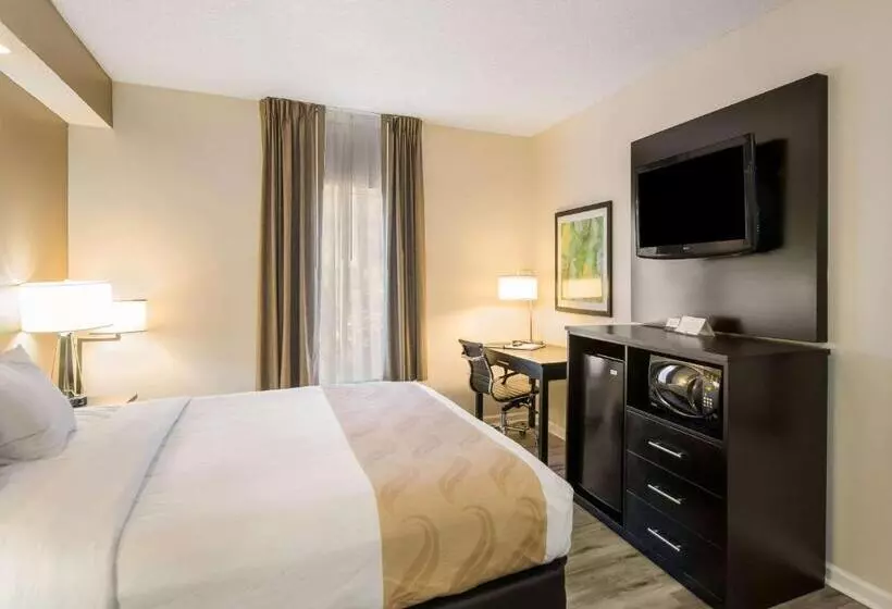 キングサイズベッドのスタンダードルーム, Quality Inn Crestview Near Eglin Afb