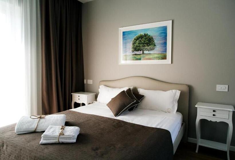 带露台的标准房间, San Marco Antico Relais   B&b