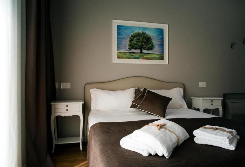 带露台的标准房间, San Marco Antico Relais   B&b