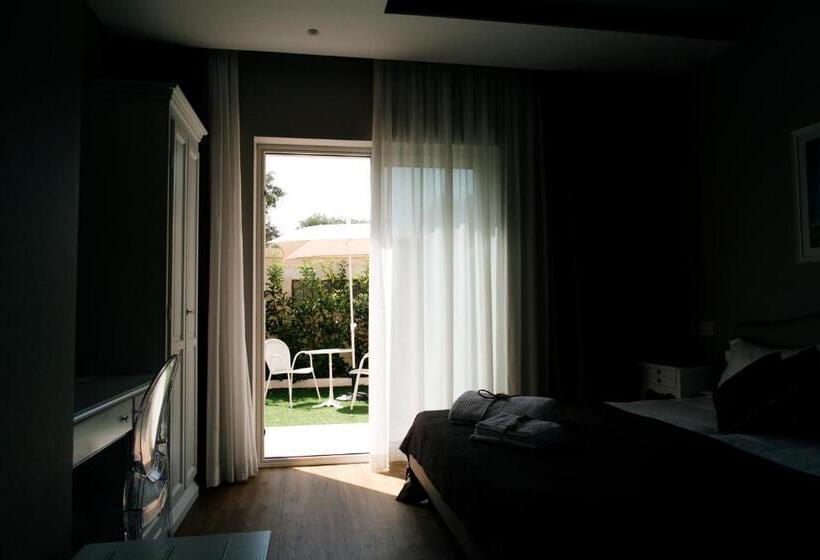 带露台的标准房间, San Marco Antico Relais   B&b