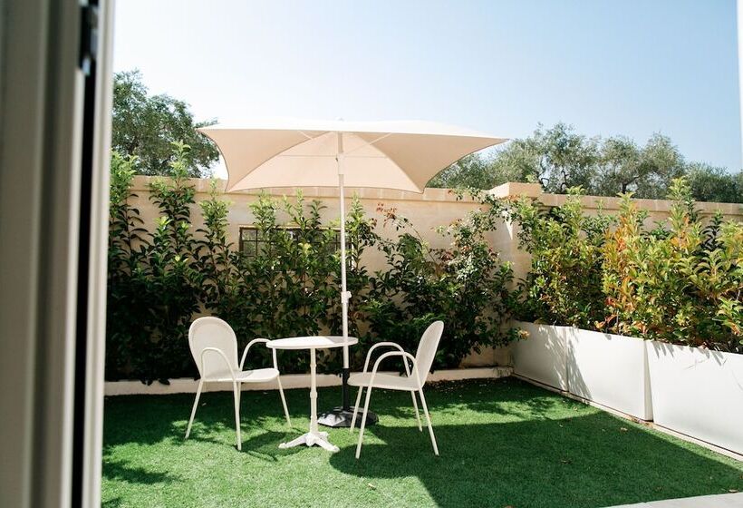 标准间带露台, San Marco Antico Relais   B&b