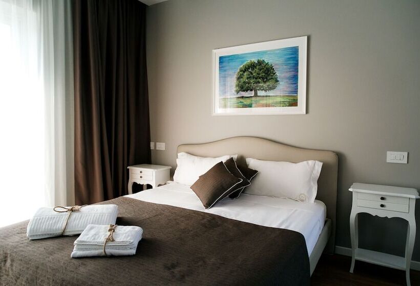 Номер Стандарт с Террасой, San Marco Antico Relais   B&b