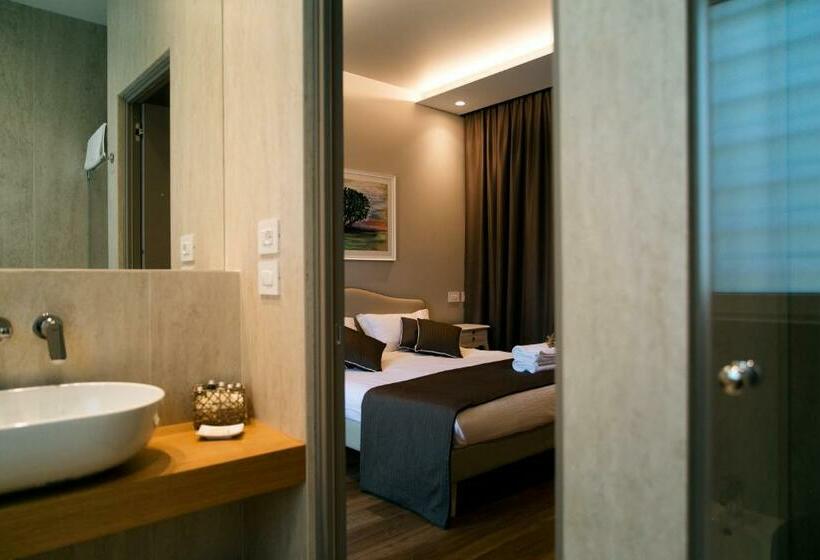 标准间带露台, San Marco Antico Relais   B&b