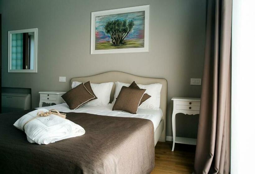 标准间带露台, San Marco Antico Relais   B&b