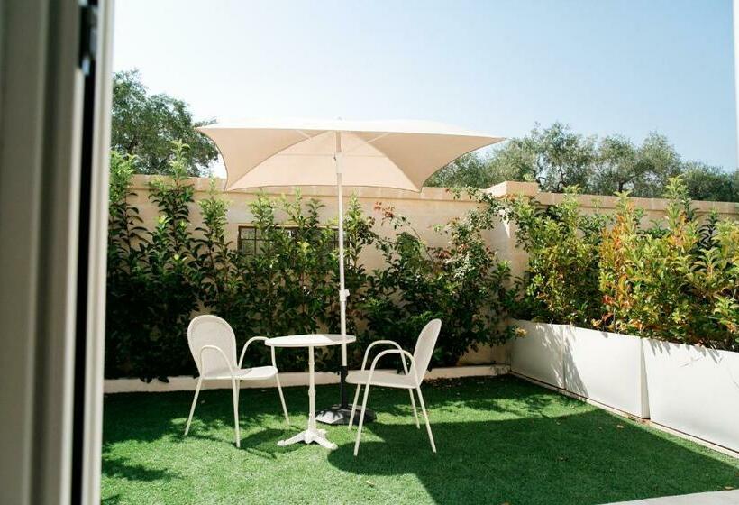 标准间带露台, San Marco Antico Relais   B&b