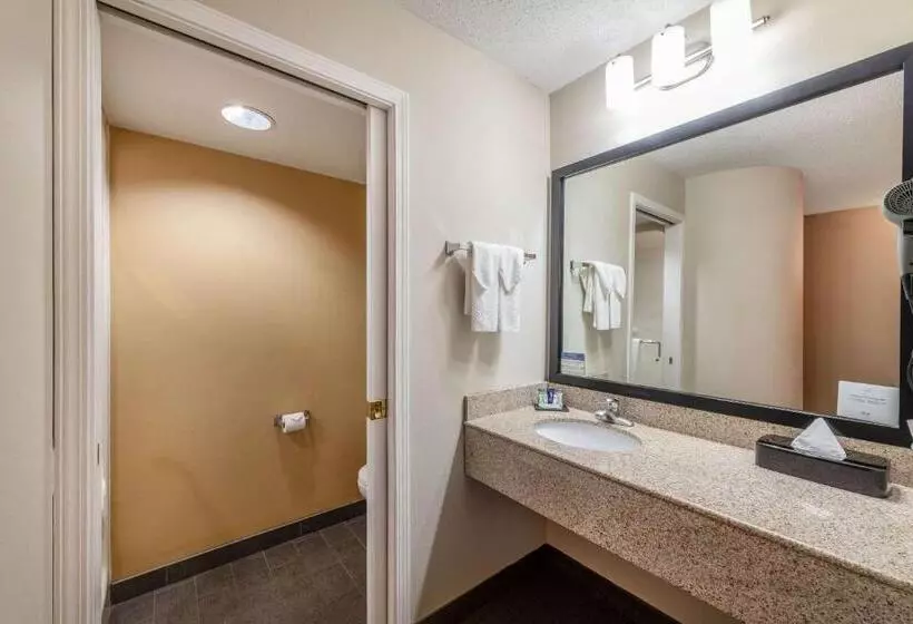 ２ダブルベッドのスタンダードルーム, Sleep Inn & Suites Green Bay South