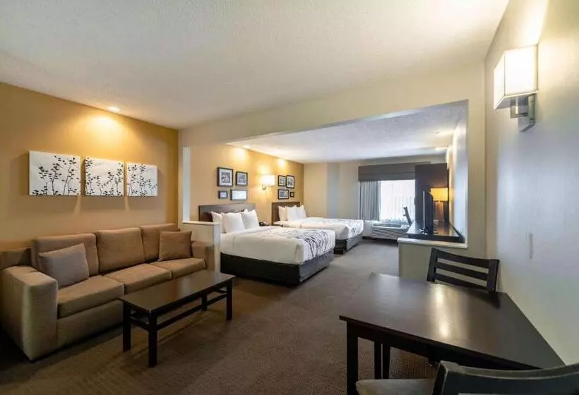 スイート, Sleep Inn & Suites Green Bay South