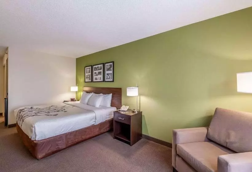 Standard-huone King-vuode, Sleep Inn & Suites Harrisonburg Near University