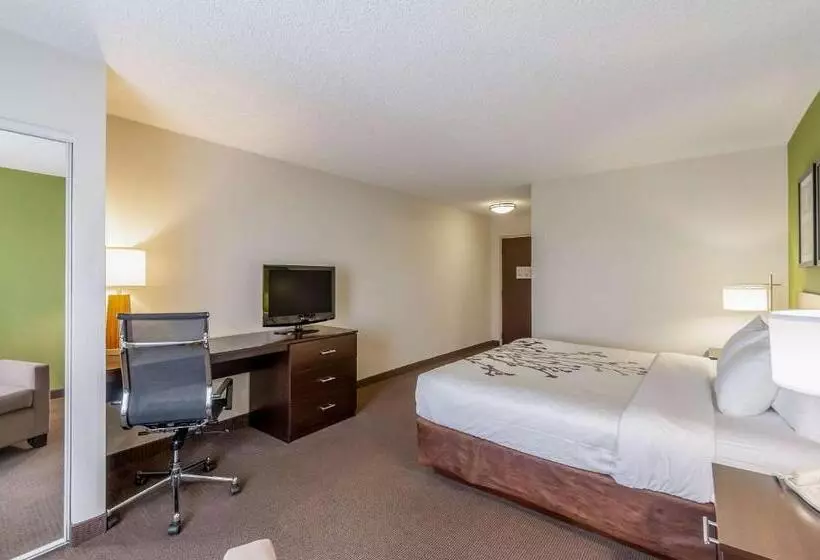 Standard-huone King-vuode, Sleep Inn & Suites Harrisonburg Near University