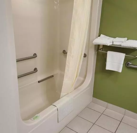 Standard-invahuone King-vuode, Sleep Inn & Suites Harrisonburg Near University