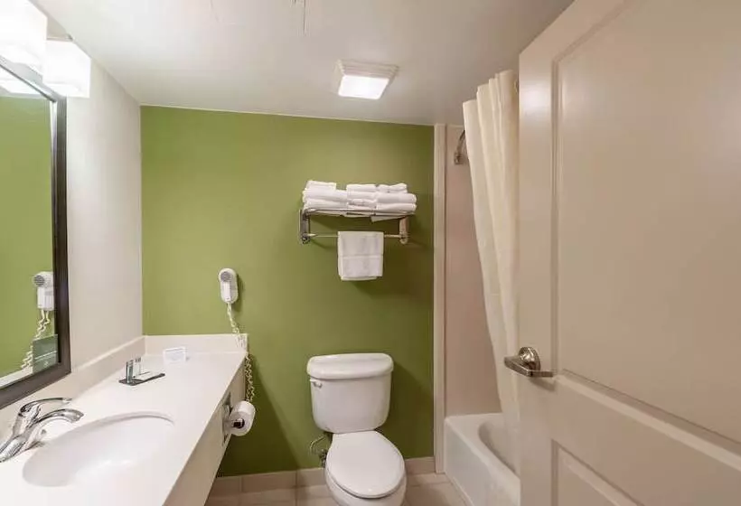 Standard-huone 2 Parivuodetta, Sleep Inn & Suites Harrisonburg Near University