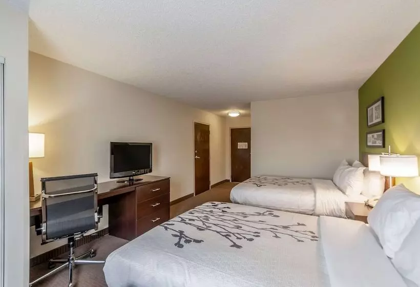 Standard-huone 2 Parivuodetta, Sleep Inn & Suites Harrisonburg Near University