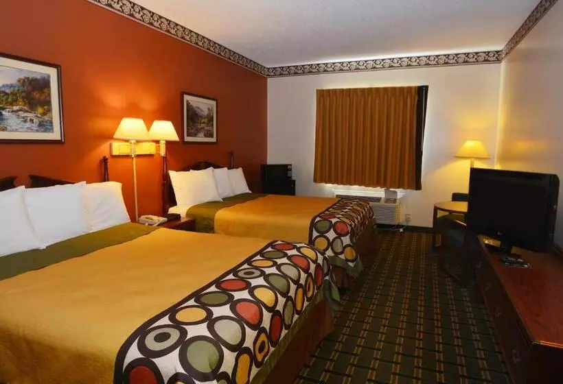 スタンダードルーム, Super 8 By Wyndham Athens