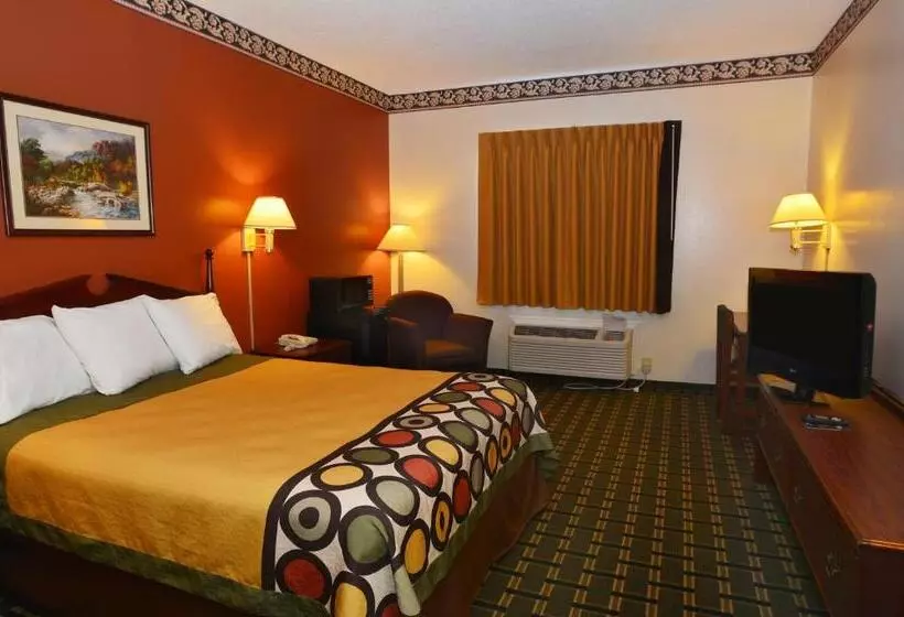 スタンダードルーム, Super 8 By Wyndham Athens