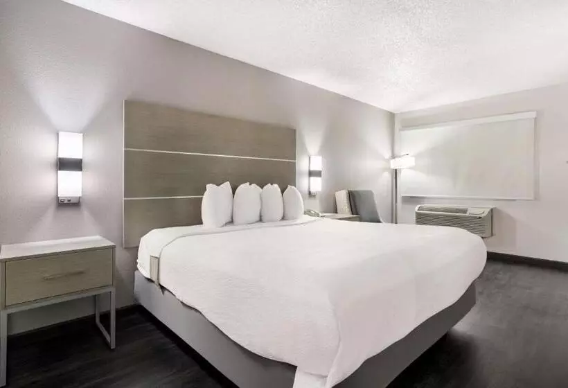Standard-huone King-vuode, Surestay Hotel By Best Western Grants
