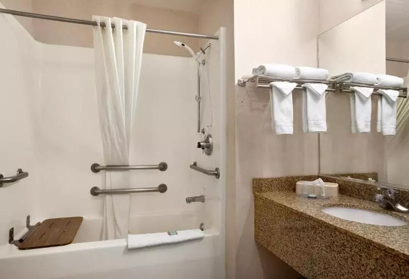 Standard-invahuone King-vuode, Surestay Hotel By Best Western Grants