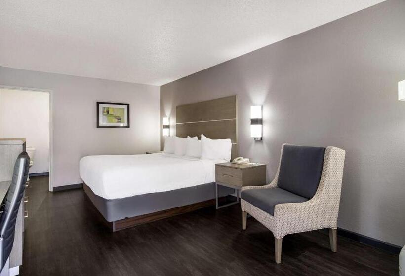 غرفة قياسية سرير كينج لذوى الإحتياجات الخاصة, Surestay Hotel By Best Western Grants