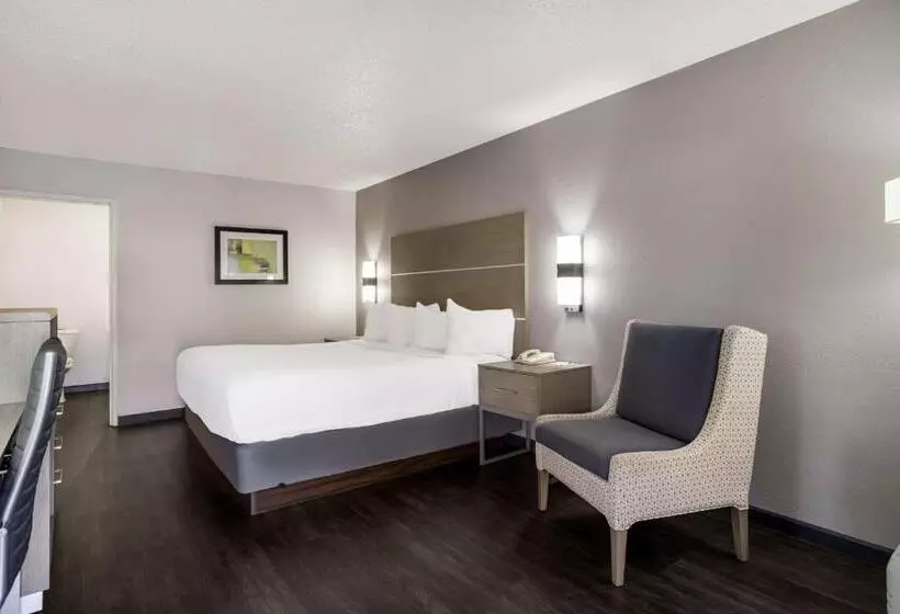 Standard-invahuone King-vuode, Surestay Hotel By Best Western Grants