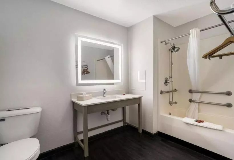 Standard-invahuone King-vuode, Surestay Hotel By Best Western Grants