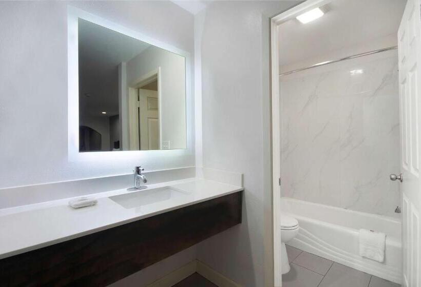 Стандартный Номер Кровать Кинг, Motel 6 Houston, Tx  I10 West