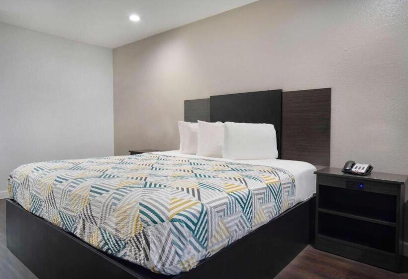 חדר סטנדרט עם מיטת קינג, Motel 6 Houston, Tx  I10 West