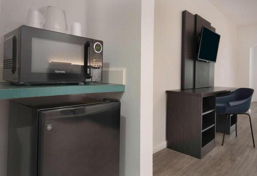 חדר סטנדרט עם מיטת קינג, Motel 6 Houston, Tx  I10 West