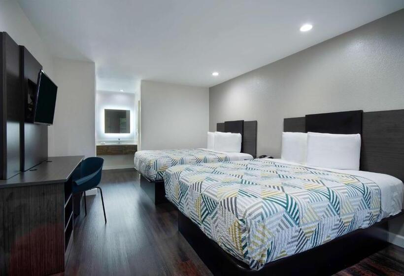 חדר סטנדרט, Motel 6 Houston, Tx  I10 West