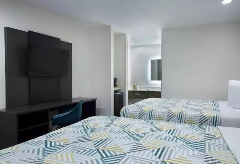 スタンダード４人部屋, Motel 6 Houston, Tx  I10 West