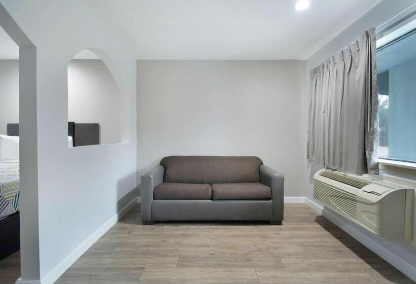 חדר סטנדרט, Motel 6 Houston, Tx  I10 West