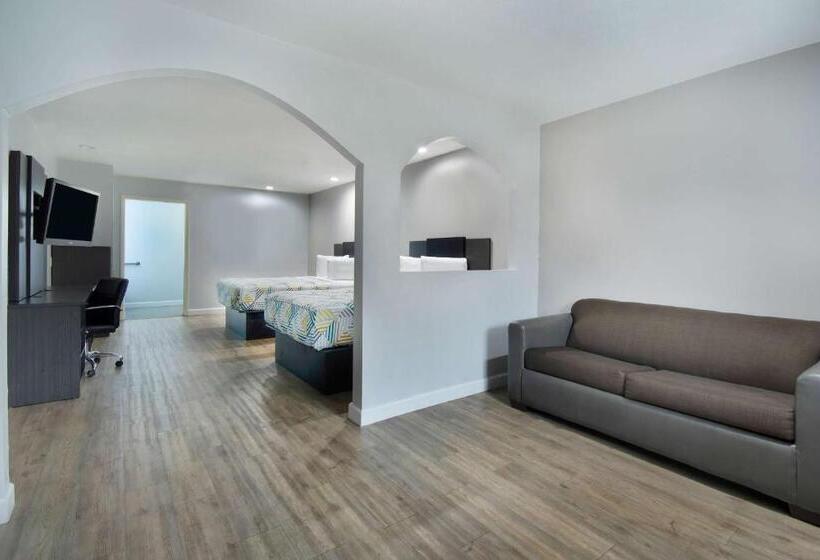 Номер Стандарт, Motel 6 Houston, Tx  I10 West