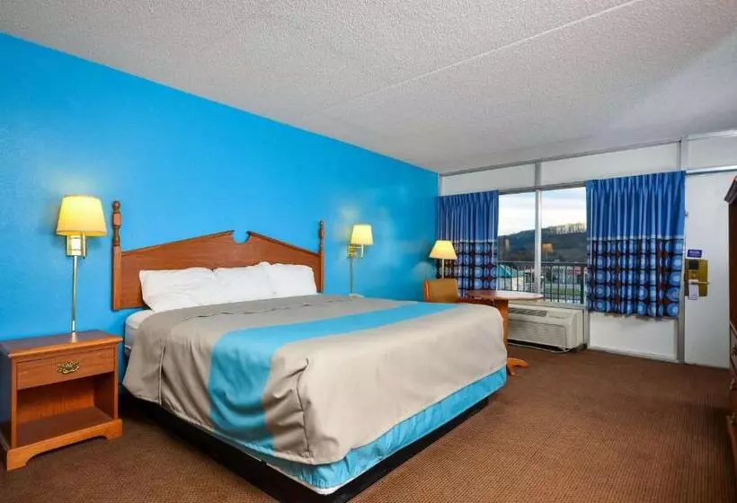 キングサイズベッドのスタンダードルーム, Motel 6 Pulaski, Tn