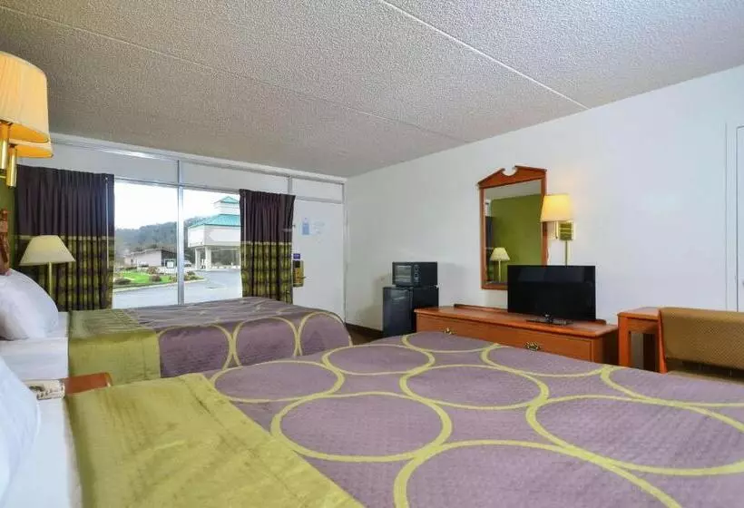 スタンダード４人部屋, Motel 6 Pulaski, Tn