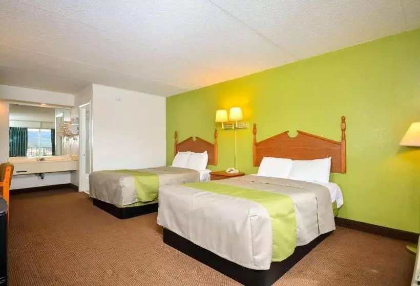 スタンダード４人部屋, Motel 6 Pulaski, Tn