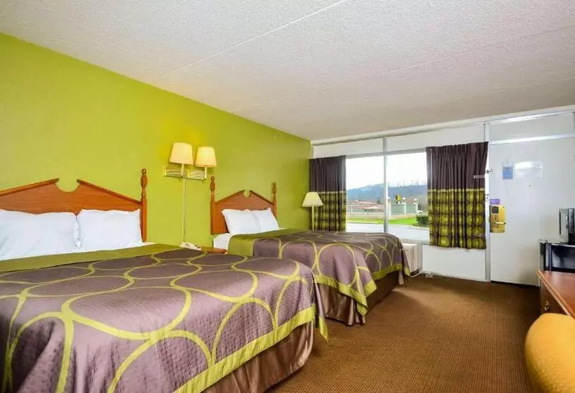 スタンダード４人部屋, Motel 6 Pulaski, Tn