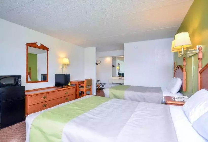 スタンダード４人部屋, Motel 6 Pulaski, Tn