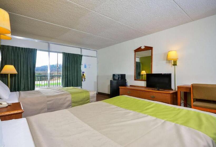 4인용 스탠다드 룸, Motel 6 Pulaski, Tn