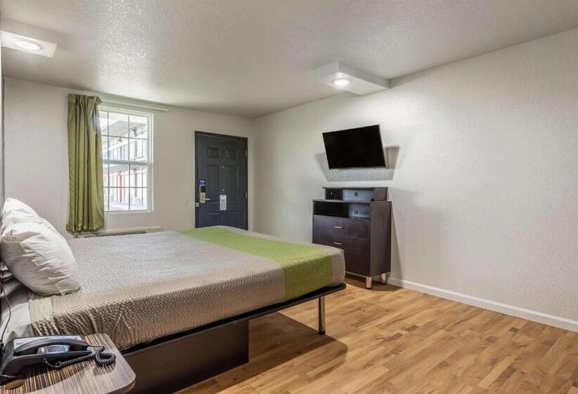 스탠다드 룸 킹사이즈 침대, Motel 6 Temple, Tx