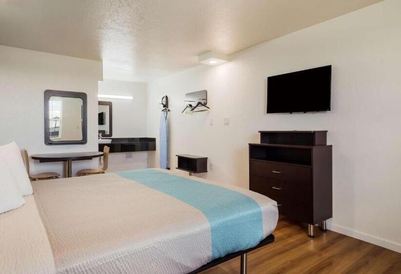장애인을 위한 킹사이즈 침대 스탠다드 룸, Motel 6 Temple, Tx