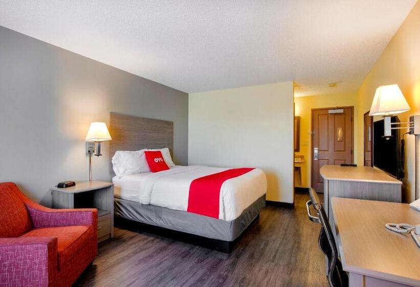 Стандартный Номер Кровать Кинг, OYO Hotel Castle Rock CO Downtown