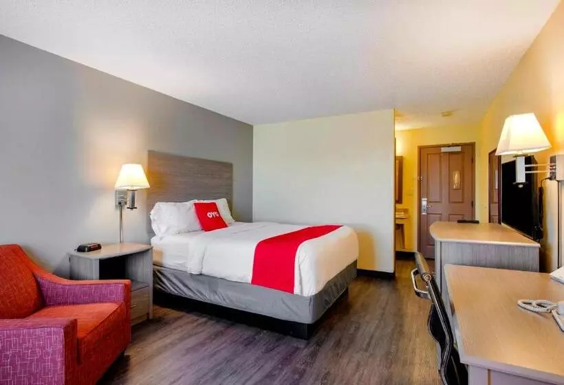 身障者適用スタンダードルーム, OYO Hotel Castle Rock CO Downtown